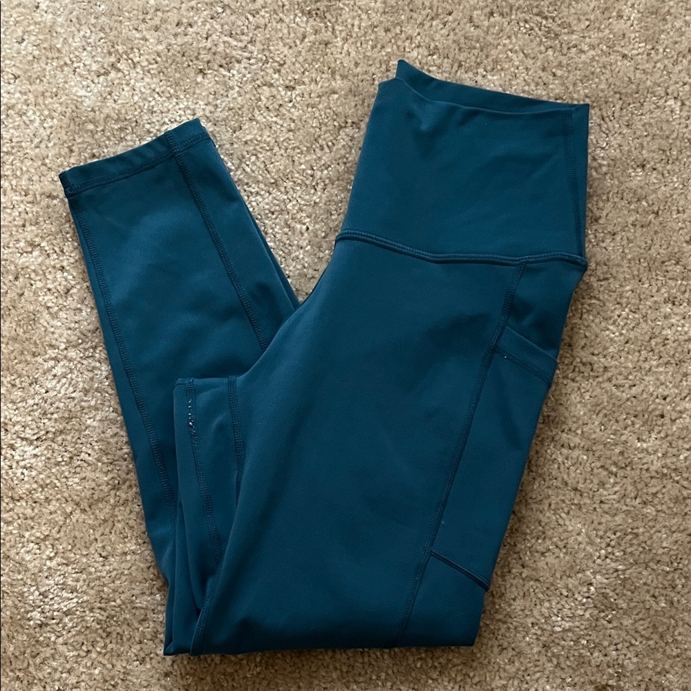 Teal Leggings